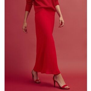 Reformation Layla Skirt Red - Size 8